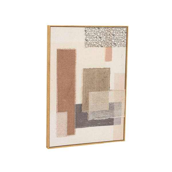 Leinwand Home ESPRIT polystyrol Leinwand 50 x 3 x 70 cm 50 x 3,2 x 70 cm