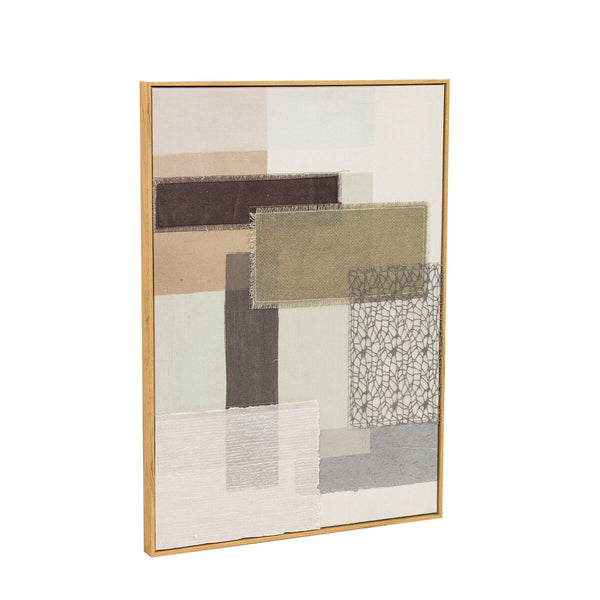 Leinwand Home ESPRIT polystyrol Leinwand 50 x 3 x 70 cm 50 x 3,2 x 70 cm