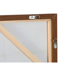 Leinwand Home ESPRIT Weiß Braun Schwarz abstrakt Urban 90 x 4 x 120 cm (2 Stück)