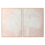 Leinwand Home ESPRIT polystyrol Leinwand 100 x 4 x 140 cm