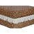 Korb-Set Home ESPRIT Weiß natürlich Naturfaser Boho Abgenutzt 30 x 30 x 19 cm 4 Stücke