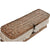 Korb-Set Home ESPRIT Weiß natürlich Naturfaser Boho Abgenutzt 32 x 12 x 10 cm 3 Stücke