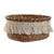 Korb-Set Home ESPRIT Naturfaser Boho Abgenutzt 16 x 16 x 6 cm