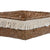 Korb-Set Home ESPRIT Naturfaser Boho Abgenutzt 26 x 26 x 10 cm