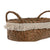 Korb-Set Home ESPRIT Naturfaser Boho Abgenutzt 33 x 25 x 15 cm