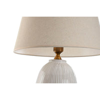 Tischlampe Home ESPRIT Weiß 50 W 220 V