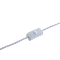 Tischlampe Home ESPRIT Weiß 50 W 220 V
