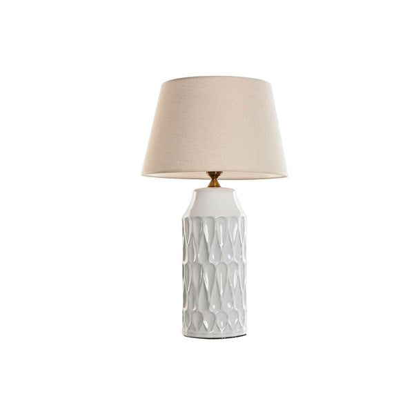 Tischlampe Home ESPRIT Weiß 50 W 220 V