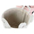 Dekorativer Korb Home ESPRIT Braun Beige Rosa 35 x 35 x 41 cm (3 Stück)
