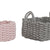 Korb-Set Home ESPRIT Schnur 32 x 25 x 15 cm
