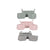 Korb-Set Home ESPRIT Schnur 32 x 25 x 15 cm