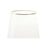 Gläsersatz Home ESPRIT Durchsichtig Gold Kristall 400 ml (6 Stück)