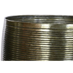 Blumentopf Home ESPRIT Kupfer Aluminium Moderne 50 x 50 x 89 cm 51,5 x 51,5 x 91 cm (5 Stück)