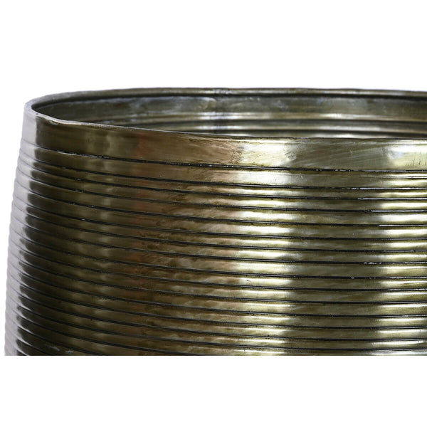 Blumentopf Home ESPRIT Kupfer Aluminium Moderne 50 x 50 x 89 cm 51,5 x 51,5 x 91 cm (5 Stück)