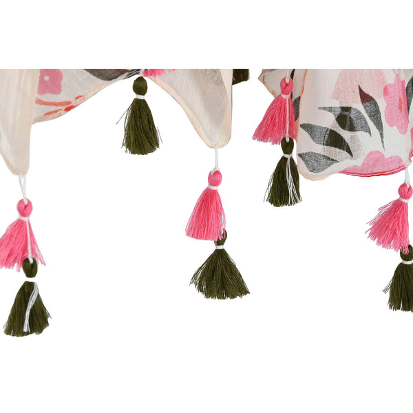 Halstuch Home ESPRIT Beige Bunt Koralle (3 Stück)