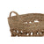 Korb-Set Home ESPRIT Seegras Tropical 45 x 35 x 35 cm