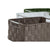 Korb-Set Home ESPRIT grün Grau Creme Metall Polypropylen 38 x 28 x 17 cm 3 Stücke (3 Stück)