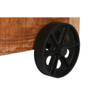 Barmöbel Home ESPRIT Schwarz natürlich 145 x 53 x 100 cm