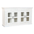 Anrichte Home ESPRIT Weiß Kristall Mango-Holz 180 x 40 x 100 cm