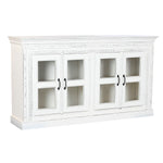 Anrichte Home ESPRIT Weiß Kristall Mango-Holz 180 x 40 x 100 cm