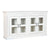 Anrichte Home ESPRIT Weiß Kristall Mango-Holz 180 x 40 x 100 cm