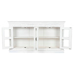 Anrichte Home ESPRIT Weiß Kristall Mango-Holz 180 x 40 x 100 cm
