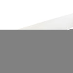 Anrichte Home ESPRIT Weiß Kristall Mango-Holz 180 x 40 x 100 cm