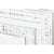 Anrichte Home ESPRIT Weiß Kristall Mango-Holz 180 x 40 x 100 cm