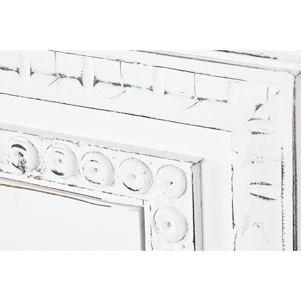 Anrichte Home ESPRIT Weiß Kristall Mango-Holz 180 x 40 x 100 cm