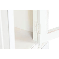 Anrichte Home ESPRIT Weiß Kristall Mango-Holz 180 x 40 x 100 cm