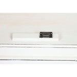 Anrichte Home ESPRIT Weiß Kristall Mango-Holz 180 x 40 x 100 cm
