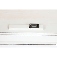 Anrichte Home ESPRIT Weiß Kristall Mango-Holz 180 x 40 x 100 cm