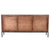 Anrichte Home ESPRIT Weiß Metall Mango-Holz 180 x 40 x 85 cm