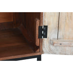 Anrichte Home ESPRIT Weiß Metall Mango-Holz 180 x 40 x 85 cm