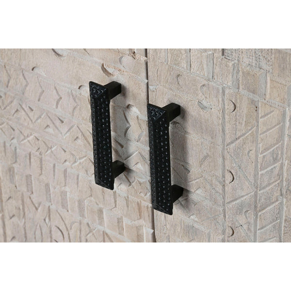 Anrichte Home ESPRIT Weiß Metall Mango-Holz 180 x 40 x 85 cm