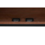 Anrichte Home ESPRIT Weiß Metall Mango-Holz 180 x 40 x 85 cm