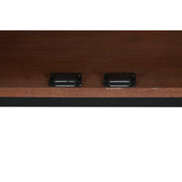 Anrichte Home ESPRIT Weiß Metall Mango-Holz 180 x 40 x 85 cm