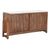 Anrichte Home ESPRIT Akazienholz Terrazzo 146 x 46 x 82 cm
