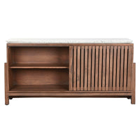 Anrichte Home ESPRIT Akazienholz Terrazzo 146 x 46 x 82 cm