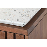 Anrichte Home ESPRIT Akazienholz Terrazzo 146 x 46 x 82 cm