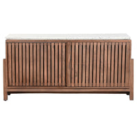 Anrichte Home ESPRIT Akazienholz Terrazzo 146 x 46 x 82 cm