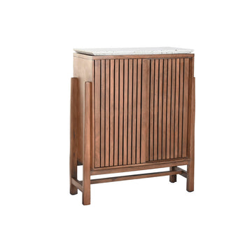 Anrichte Home ESPRIT Akazienholz Terrazzo 80 x 40 x 110 cm