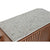 Anrichte Home ESPRIT Akazienholz Terrazzo 80 x 40 x 110 cm