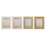 Fotorahmen Home ESPRIT Braun Beige Kristall polystyrol Scandi (4 Stück)