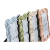 Fotorahmen Home ESPRIT Blau Weiß grün Rosa Kristall ABS Skandinavisch (4 Stück)