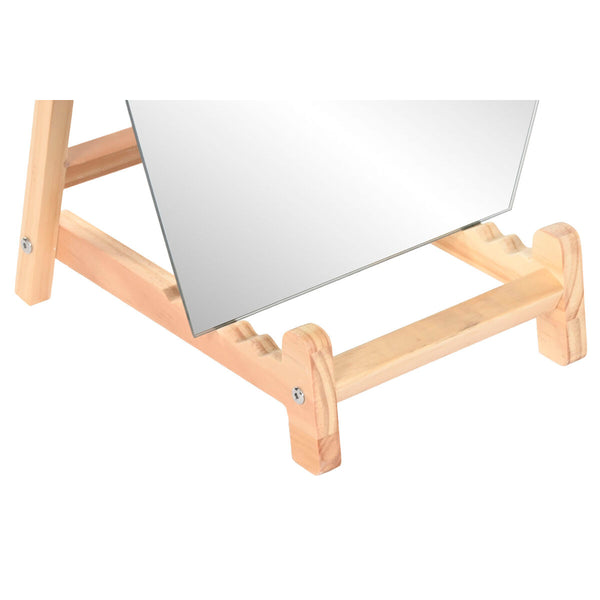 Ankleidespiegel Home ESPRIT natürlich Kristall Kiefer 50 x 10 x 150 cm