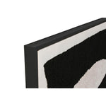 Bild Home ESPRIT Schwarz Beige abstrakt 103 x 4,3 x 143 cm (2 Stück)