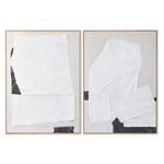 Bild Home ESPRIT Holz Leinwand 103 x 4,3 x 143 cm 102,6 x 4,3 x 142,6 cm