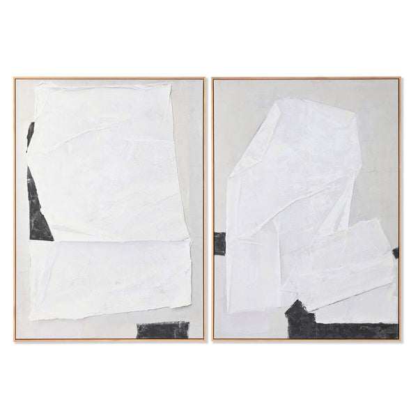 Bild Home ESPRIT Holz Leinwand 103 x 4,3 x 143 cm 102,6 x 4,3 x 142,6 cm