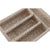 Besteckkasten Home ESPRIT Weiß natürlich Bambus 34 x 24 x 6 cm